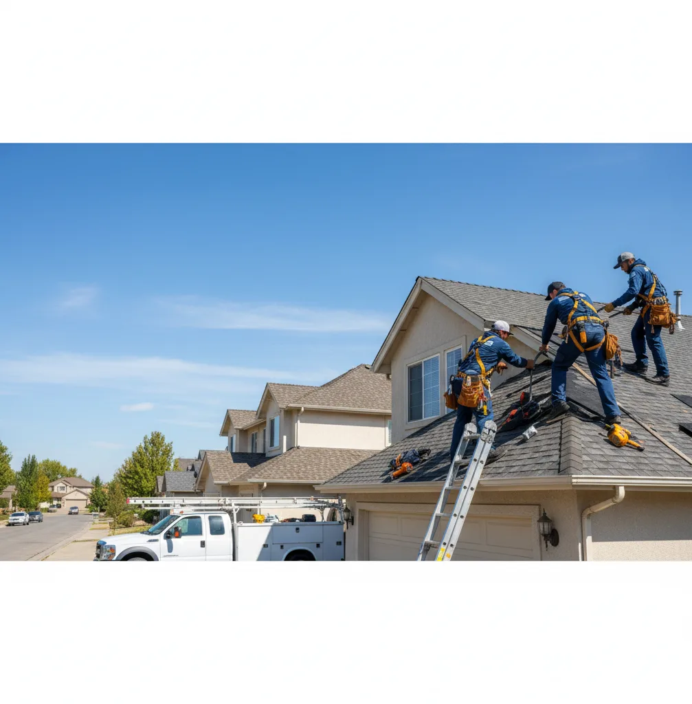 Shingle Replacement in Columbus, NE